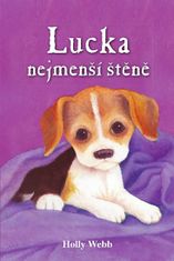 Holly Webb: Lucka, nejmenší štěně