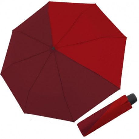 Derby Hit Mini Red - dámský/pánský skládací deštník