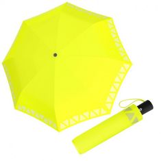 Doppler Fiber Magic Safety - dámský plně automaticky deštník