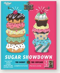 Ridley's games Puzzle Duel Sladké zúčtování: Donut vs Cupcake 2x70 dílků