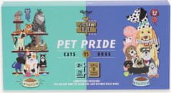 Ridley's games Puzzle Duel Domácí mazlíčci: Kočky vs psi 2x70 dílků
