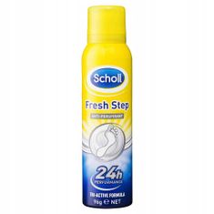 Scholl scholl fresh step antiperspirant na nohy 150 ml