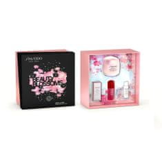 Beauty Blossoms set White Lucent Brightening Gel Cream 50ml + Clarifying Cleansing Foam 5ml + Trearment Siftener Enriched 7ml + Power Infusing Concentrate 10ml