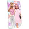 Osuška Barbie / ručník Barbie 70x140cm