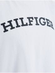 Tommy Hilfiger Bílé dětské tričko Tommy Hilfiger 140