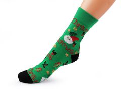 Kraftika 2pár (vel. 39-42) mix náhodný vánoční ponožky v dárkovém