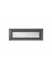 Nova Luce NOVA LUCE venkovní nástěnné svítidlo PULSAR tmavě šedý ABS akrylový difuzor LED 4W 3000K nebo 4000K 220-220V 62st. IP54 811501