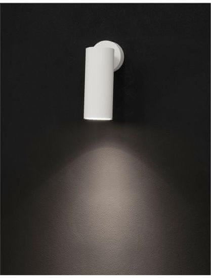 Nova Luce NOVA LUCE bodové svítidlo DEXTER bílý hliník GU10 1x10W 821602
