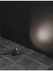 Nova Luce NOVA LUCE venkovní reflektor MINI černý hliník a sklo LED 3W 3000K 220-240V 24st. IP65 9010004