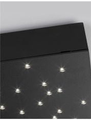 Nova Luce NOVA LUCE hvězdné nebe CIELO černé LED 8W 230V 3000K-4000K IP20 bez dálkového ovládání stmívatelné 9180382