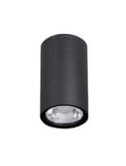 Nova Luce NOVA LUCE venkovní stropní svítidlo CECI černý hliník skleněný difuzor Osram LED 3W 3000K 100-240V 52st. IP65 9220022