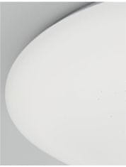 Nova Luce NOVA LUCE stropní svítidlo ASTERION bílý akrylový difuzor LED 2x24W 230V 3000K-4000K-5500K IP20 stmívatelné 9910020