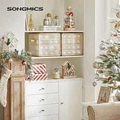 Songmics Boxy na vianočné ozdoby SONGMICS RFB029A02