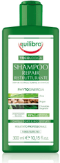 Beauty Formulas Equilibra Tricologica Restrukturalizační regenerační šampon - na matné a poškozené vlasy 300 ml