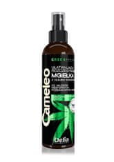 DELIA Delia Cosmetics Cameleo Green Hair Mist pro snadné rozčesávání vlasů s konopným olejem 200 ml