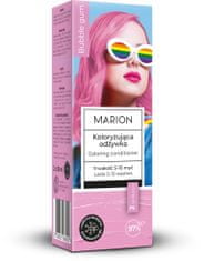 Marion Kondicionér na barvení vlasů Marion (5-10 umytí) - Bubble Gum 1Op.-(2x35ml)