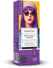 Marion Kondicionér na barvení vlasů Marion (5-10 umytí) - Purple Rain 1Op.-(2x35ml)
