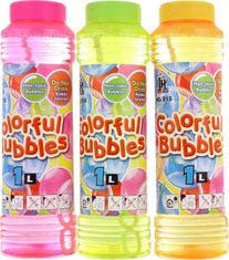 Colorful Bublifuk Bubbles 1l 1ks