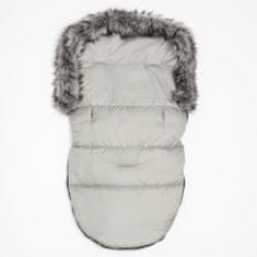 NEW BABY Zimní fusak Lux Fleece grey