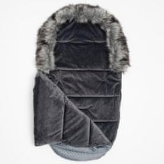 NEW BABY Zimní fusak Lux Fleece graphite