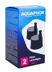 Aquaphor Sada 2 filtračních kazet do lahviček aquaphor