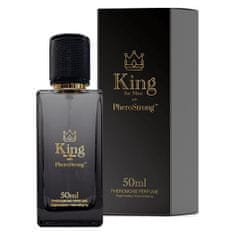 King For Men Pheromone Perfume parfém pro muže ve spreji 50ml