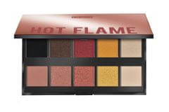 Makeup Stories Palette paletka očních stínů 002 Hot Flame 18g