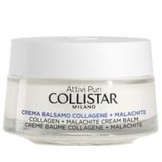 Attivi Puri Collagen + Malachite Cream Balm krém-balzám proti vráskám s kolagenem a malachitem 50ml