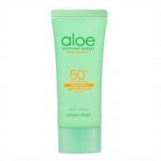 Aloe Soothing Essence Face & Body Waterproof Sun Gel SPF50+ 100ml