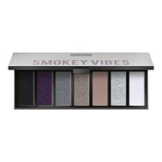 Make Up Stories Kompaktní paletka očních stínů 002 Smokey Vibes 13,3 g