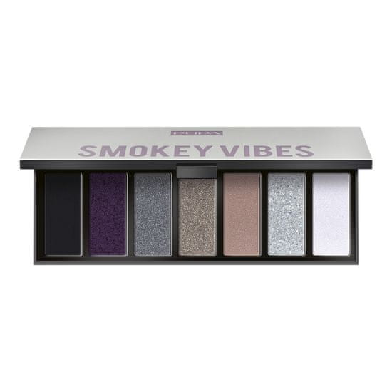 Make Up Stories Kompaktní paletka očních stínů 002 Smokey Vibes 13,3 g