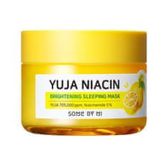 Yuja Niacin Miracle Brightening Sleeping Mask 60g rozjasňující a hydratační noční maska