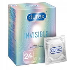 Durex Invisible kondomy pro větší blízkost 24 ks tenké