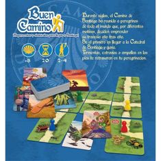 Educa EDUCA, karetní hra El Camino
