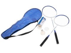 WOWO Profesionální Sada Badmintonových Raket s Míčky a Pouzdrem