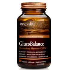 doplněk stravy glucobalance pro péči o hladinu glukózy 60 kapslí