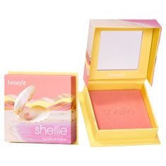 Shellie Warm-Seashell Pink Blush jemná pudrová tvářenka 6g