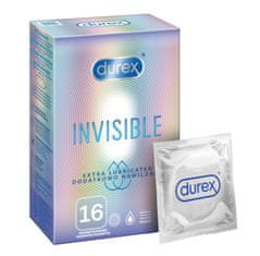 Durex Invisible kondomy extra vlhčené 16 ks tenké