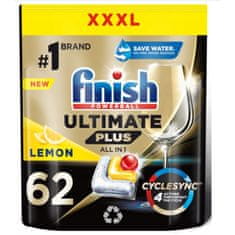 Kapsle do myčky nádobí Ultimate Plus Lemon 62ks