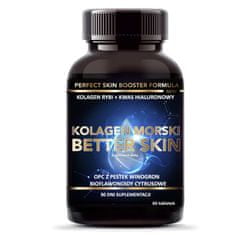 Better Skin Mořský kolagen + vitamin C + kyselina hyaluronová doplněk stravy 60 tablet