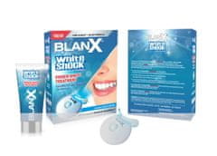White Shock Power White Treatment bělící zubní pasta 50ml + Blanx LED Bite