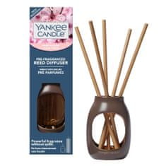 Yankee Candle pre-fragranced reed diffuser vonný difuzér s tyčinkami cherry blossom