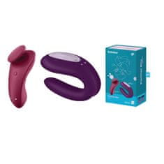 Partner Box 1 set Sexy Secret Panty Vibrator + Double Joy Partner Vibrator