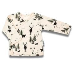 NICOL Kojenecká bavlněná košilka Bambi - 56 (0-3m)