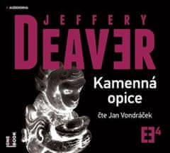 Kamenná opice - Jeffery Deaver 2x CD