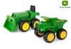 JD Kids traktor a sklápěč 16 cm