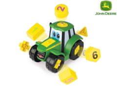John Deere JD Kids - Traktor Johnny s čísly