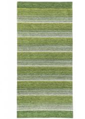 BRENO Oriental Weavers International Koupelnová předložka LAOS (Gobelin) 140/999X, Zelená (Rozměr: 55 x 85 cm)