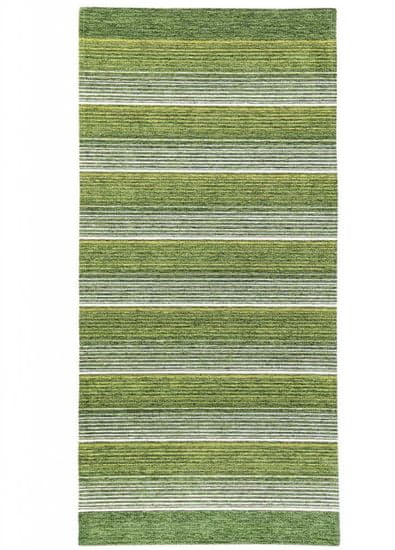 BRENO Oriental Weavers International Koupelnová předložka LAOS (Gobelin) 140/999X, Zelená (Rozměr: 120 x 160 cm)