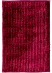 BRENO BO-MA Trading Int. s.r.o. Koupelnová předložka ELLA MICRO červená, Červená (Rozměr: 50 x 80 cm)